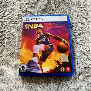 PS5 NBA2K23 Used But No Scratches And Works 100%